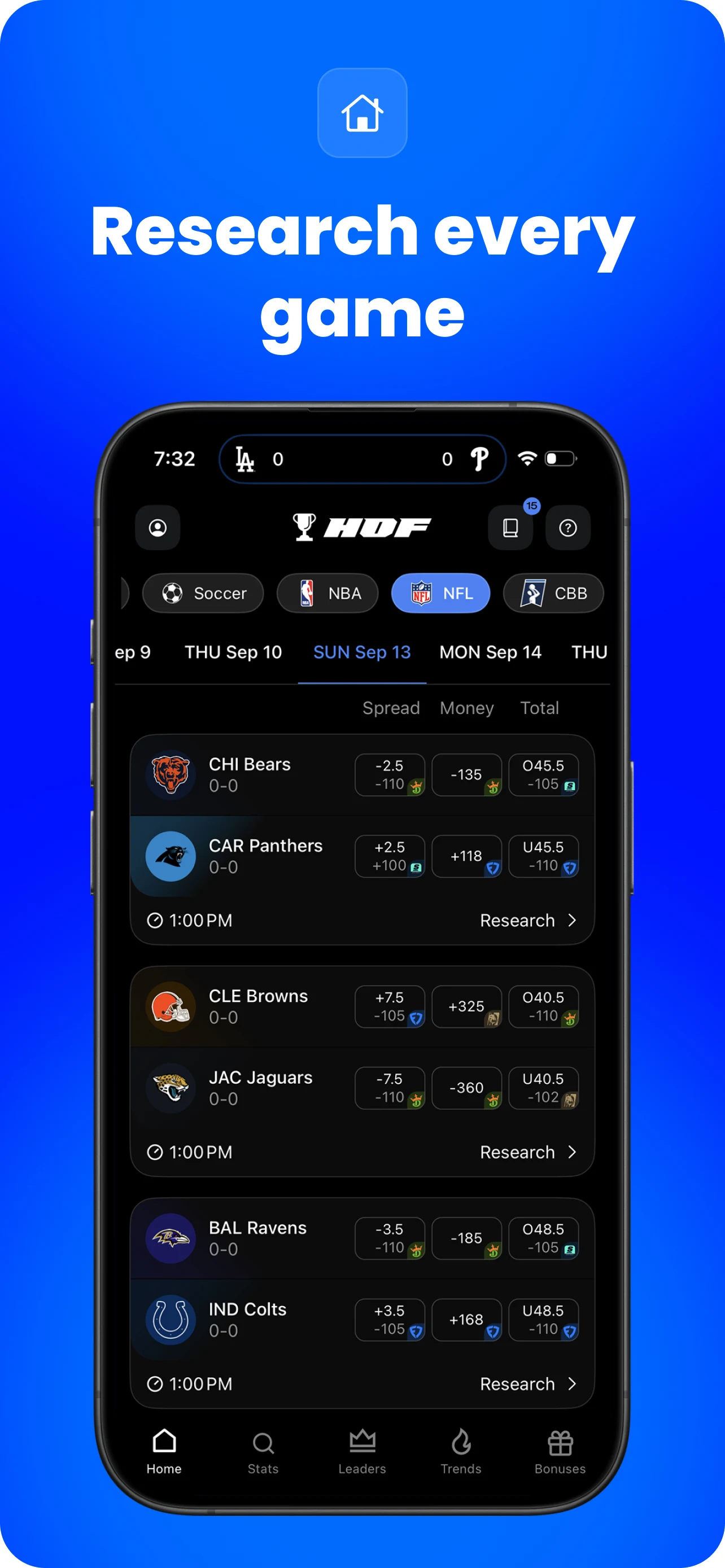 HOF: Sports Stats & Data screenshot