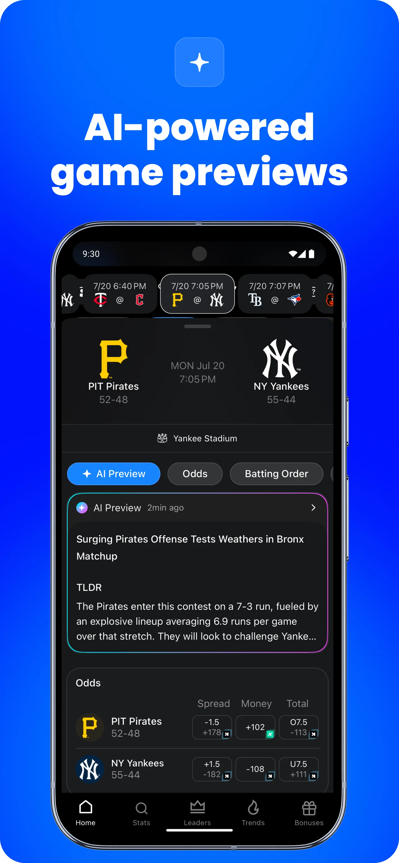 HOF: Sports Stats & Data screenshot