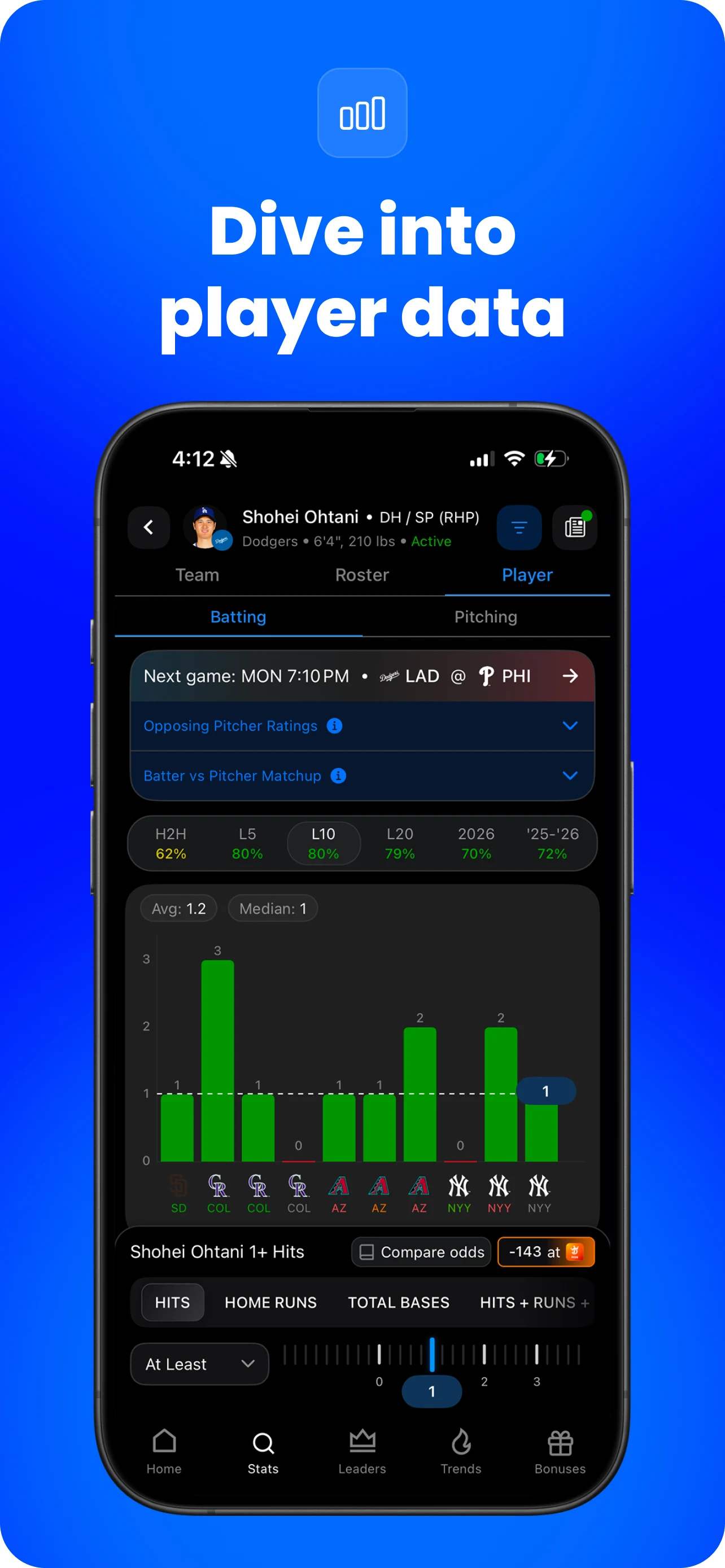 HOF: Sports Stats & Data screenshot