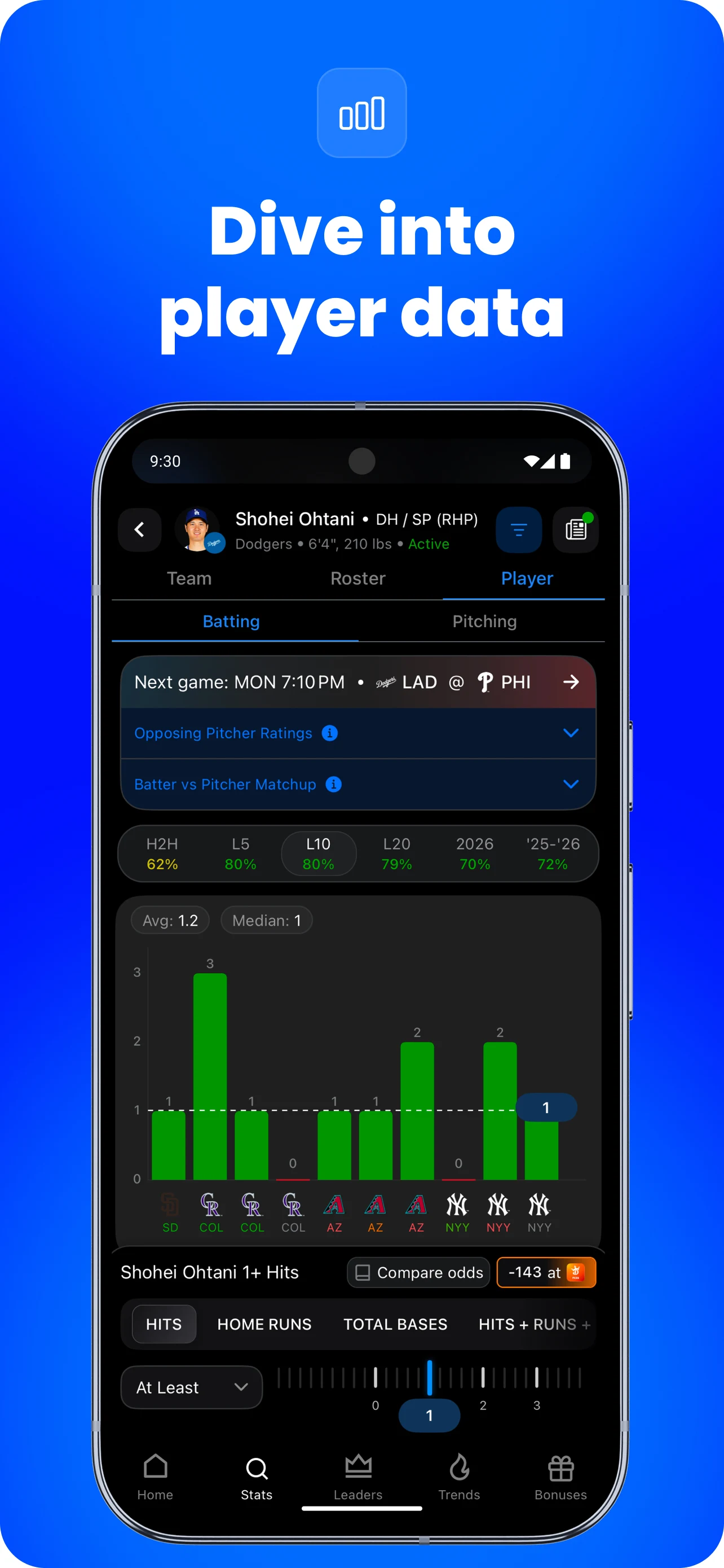 HOF: Sports Stats & Data screenshot